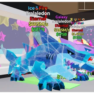 Fortnite Steal the Brainrot Ice&Fire Tralaledon 665M/s