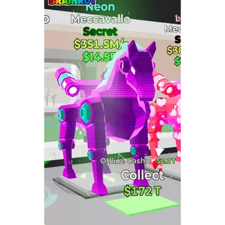 Fortnite Steal the Brainrot  [Neon Meccavallo] 351 m/s