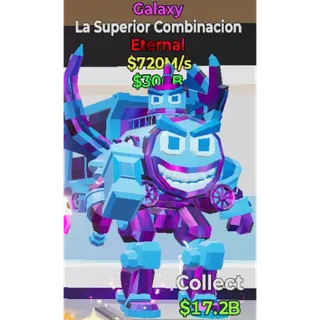 Fortnite Steal the Brainrot galaxy La Superior Combinacion
