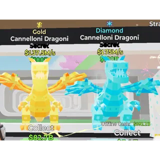 Fortnite Steal the Brainrot Cannelloni Dragoni X2