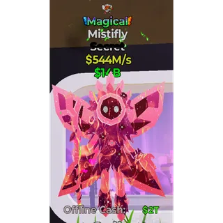 Fortnite Steal the Brainrot Magical Mistifly 544M/s 1trait super rare NEW