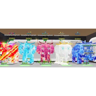 Fortnite Steal the Brainrot NEW Magical Bunch of Strawberry Elephant X7 Bundle