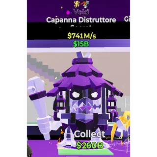 Fortnite Steal the Brainrot Void Capanna Distruttore 2trait NEW