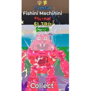 Fortnite Steal the Brainrot Crystal Fishini Mechinini 1.7B/s 2traited