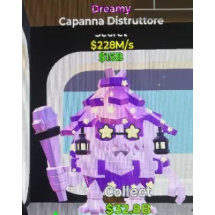 Fortnite Steal the Brainrot Dreamy Capanna Distruttore NEW