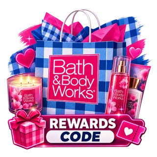 $18.95 Bath & Body Works Reward Code
