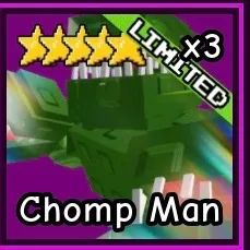 Chomp Man x3