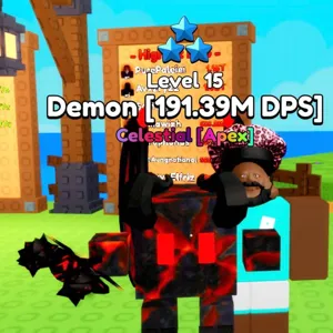 Brainrot Heroes-Demon T3