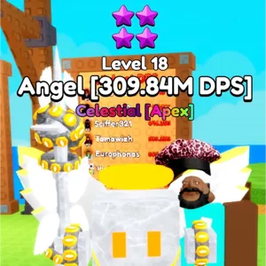 Brainrot Heroes-Angel T4