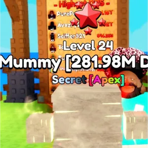 Brainrot Heroes-Mummy T5