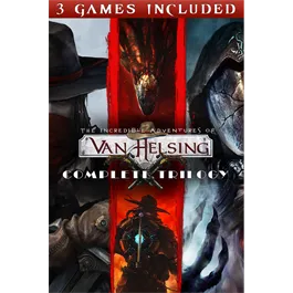 The Incredible Adventures of Van Helsing: Complete Trilogy [𝐈𝐍𝐒𝐓𝐀𝐍𝐓 𝐃𝐄𝐋𝐈𝐕𝐄𝐑𝐘]