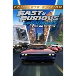 Fast & Furious: Spy Racers Rise of SH1FT3R - Complete Edition