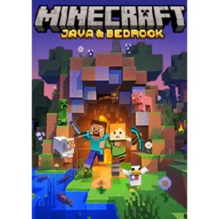 Minecraft: Java & Bedrock Edition for PC (FOR WINDOWS)