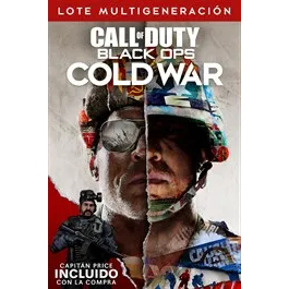 Call of Duty®: Black Ops Cold War - Lote Multigeneración