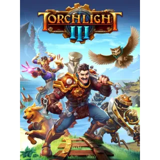 Torchlight III [𝐈𝐍𝐒𝐓𝐀𝐍𝐓 𝐃𝐄𝐋𝐈𝐕𝐄𝐑𝐘]
