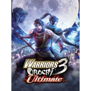 Warriors Orochi 3: Ultimate AUTOMATIC DELIVERY