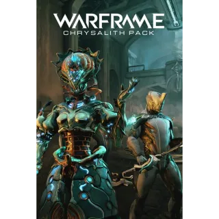 Warframe: Angels of the Zariman - Chrysalith Pack - IMMEDIATE DELIVERY!