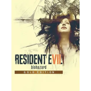 Resident Evil 7: Biohazard - Gold Edition