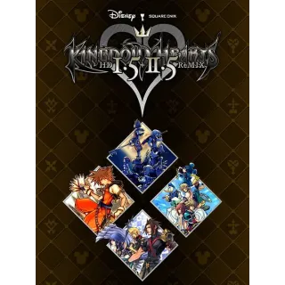 Kingdom Hearts HD 1.5 + 2.5 Remix