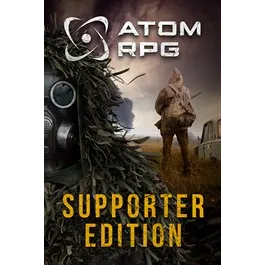 ATOM RPG Supporter Edition [𝐈𝐍𝐒𝐓𝐀𝐍𝐓 𝐃𝐄𝐋𝐈𝐕𝐄𝐑𝐘]