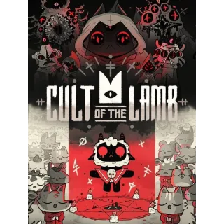 Cult of the Lamb - IMMEDIATE DELIVERY!