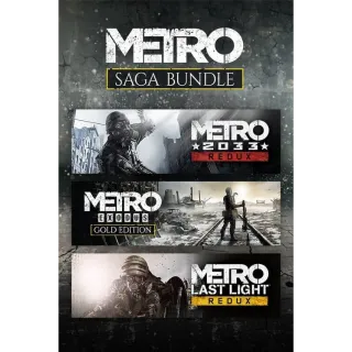 Metro Saga Bundle