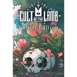 Cult of the Lamb: Cultist Edition [𝐈𝐍𝐒𝐓𝐀𝐍𝐓 𝐃𝐄𝐋𝐈𝐕𝐄𝐑𝐘]