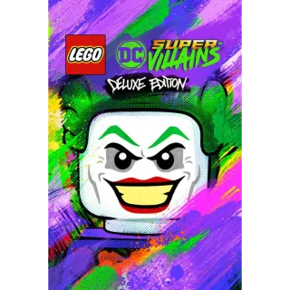 LEGO DC Super-Villains: Deluxe Edition [𝐈𝐍𝐒𝐓𝐀𝐍𝐓 𝐃𝐄𝐋𝐈𝐕𝐄𝐑𝐘]