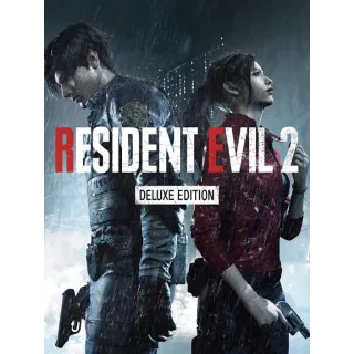 Resident Evil 2: Deluxe Edition