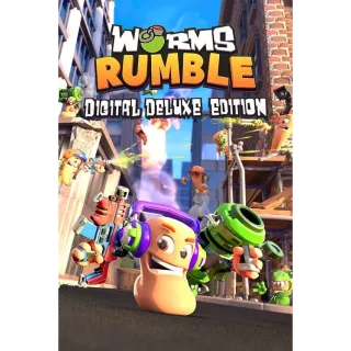 Worms Rumble: Digital Deluxe Edition [𝐈𝐍𝐒𝐓𝐀𝐍𝐓 𝐃𝐄𝐋𝐈𝐕𝐄𝐑𝐘]