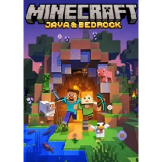 Minecraft: Java & Bedrock Edition for PC