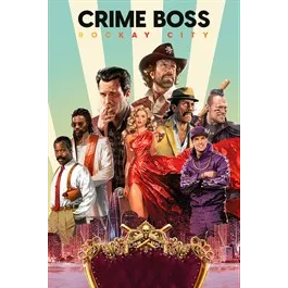 Crime Boss: Rockay City