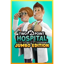 Two Point Hospital: JUMBO Edition [𝐈𝐍𝐒𝐓𝐀𝐍𝐓 𝐃𝐄𝐋𝐈𝐕𝐄𝐑𝐘]