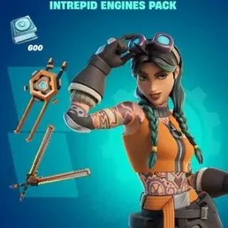 FORTNITE - INTREPID ENGINES PACK AUTOMATIC DELIVERY