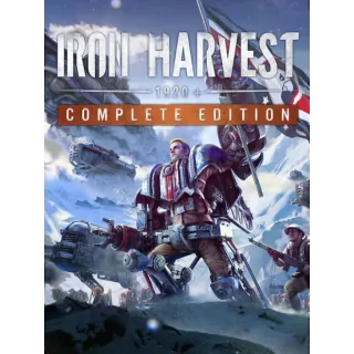 Iron Harvest: Complete Edition [𝐈𝐍𝐒𝐓𝐀𝐍𝐓 𝐃𝐄𝐋𝐈𝐕𝐄𝐑𝐘]