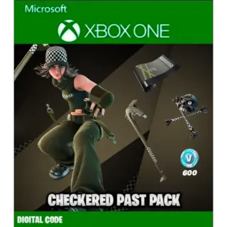 Fortnite  Checkered Past Pack 