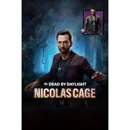 Dead by Daylight: Nicolas Cage Chapter Pack [𝐈𝐍𝐒𝐓𝐀𝐍𝐓 𝐃𝐄𝐋𝐈𝐕𝐄𝐑𝐘]