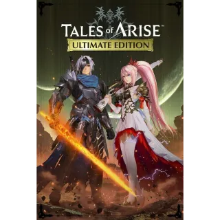 Tales of Arise: Ultimate Edition [𝐈𝐍𝐒𝐓𝐀𝐍𝐓 𝐃𝐄𝐋𝐈𝐕𝐄𝐑𝐘]