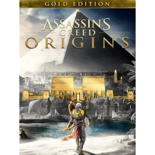 Assassin's Creed: Origins - Gold Edition [𝐈𝐍𝐒𝐓𝐀𝐍𝐓 𝐃𝐄𝐋𝐈𝐕𝐄𝐑𝐘]