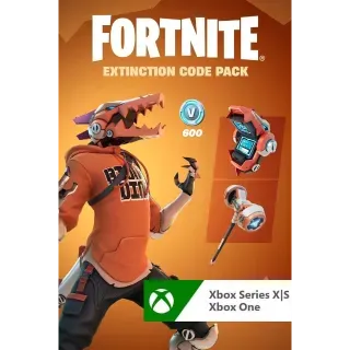 Fortnite - Extinction Code Pack