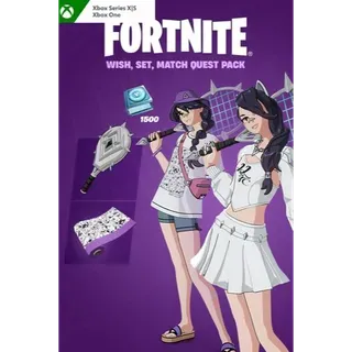 Fortnite - Wish, Set, Match Quest Pack