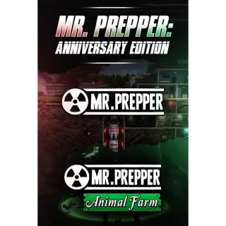 Mr. Prepper: Anniversary Edition [𝐈𝐍𝐒𝐓𝐀𝐍𝐓 𝐃𝐄𝐋𝐈𝐕𝐄𝐑𝐘]