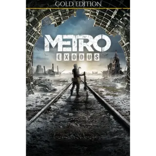 Metro Exodus: Gold Edition