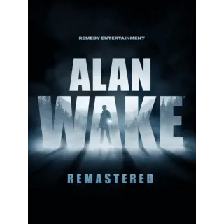 Alan Wake Remastered [𝐈𝐍𝐒𝐓𝐀𝐍𝐓 𝐃𝐄𝐋𝐈𝐕𝐄𝐑𝐘]