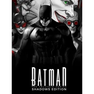 Telltale Batman Shadows Edition [𝐈𝐍𝐒𝐓𝐀𝐍𝐓 𝐃𝐄𝐋𝐈𝐕𝐄𝐑𝐘]
