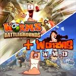 Worms Battlegrounds + Worms W.M.D [𝐈𝐍𝐒𝐓𝐀𝐍𝐓 𝐃𝐄𝐋𝐈𝐕𝐄𝐑𝐘]