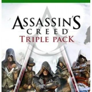 Assassin's Creed Triple Pack Xbox