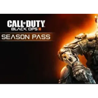 CoD Call of Duty Black Ops 3 - Season Pass DLC XBOX One Series