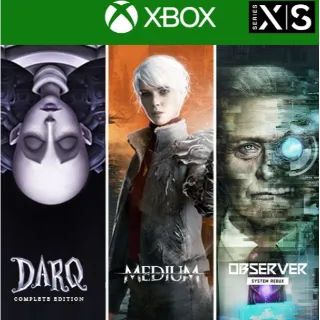 The Medium + Observer: System Redux + DARQ: Complete Edition — Bundle XBOX