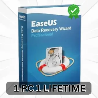 EaseUS Data Recovery Wizard Professional 1 PC Lifetime